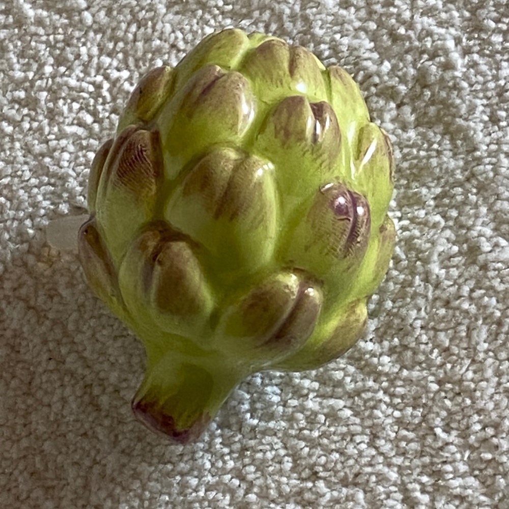 Nora Fleming ARTICHOKE MINI Okey Dokey Artichokey Retired 2018 Catalog